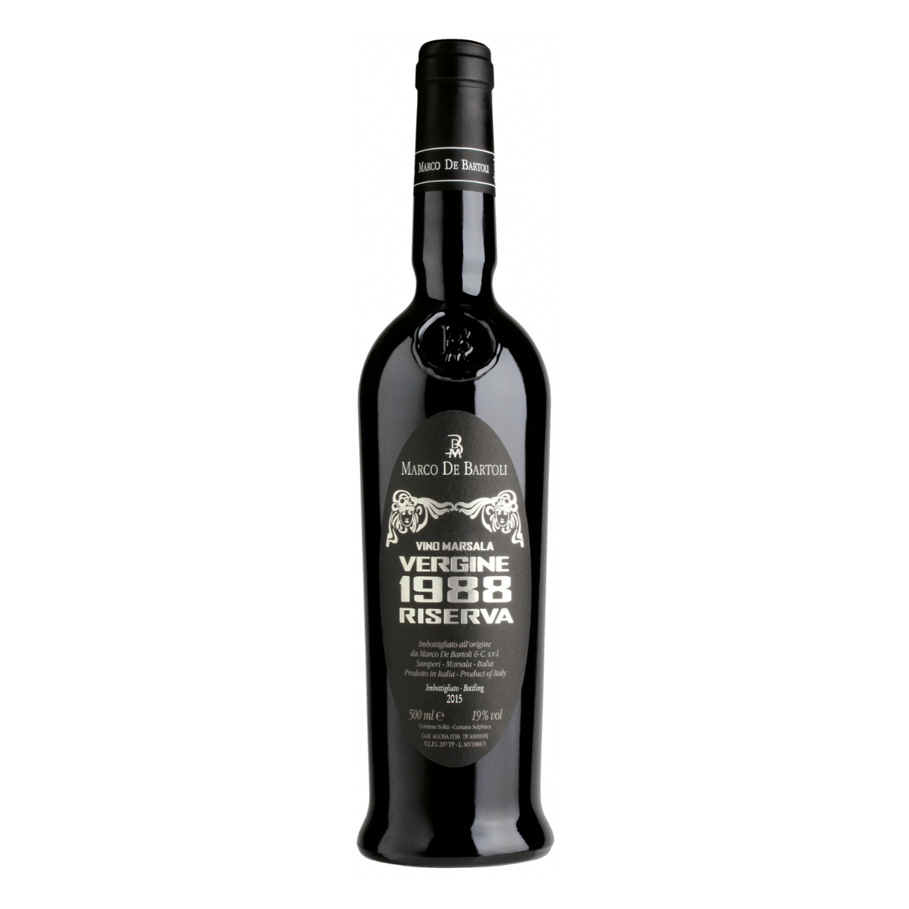 Marco De Bartoli Marsala Vergine Riserva 1988 DOC