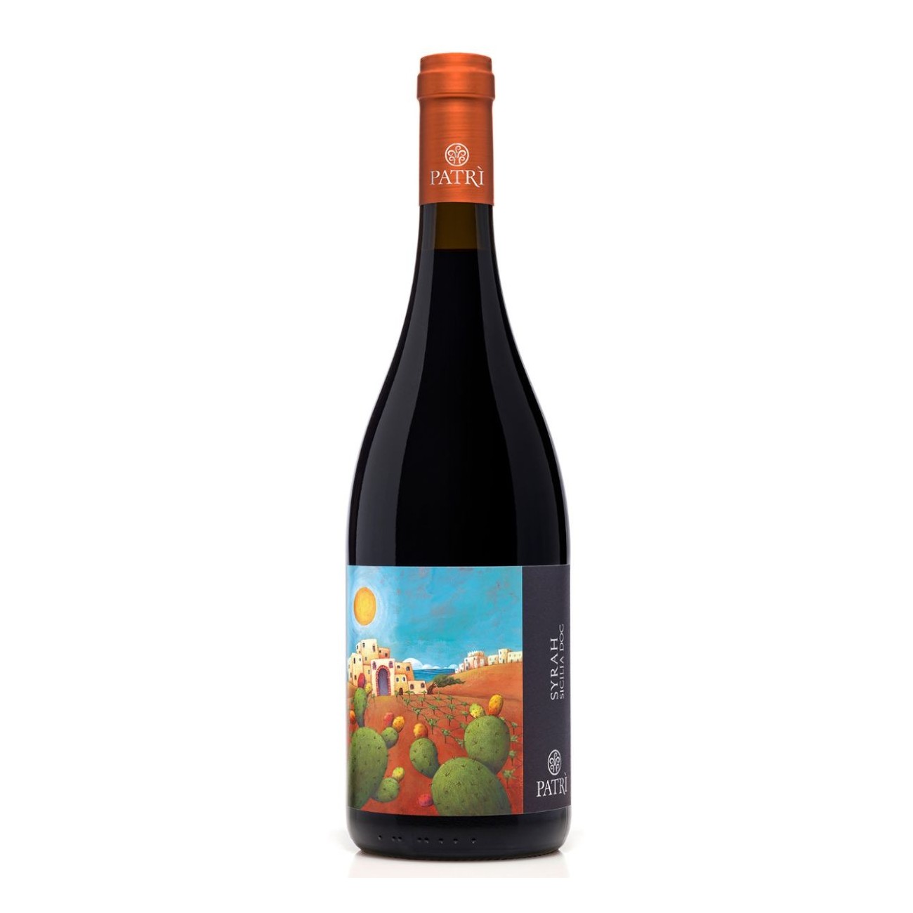 Patrì Syrah Sicilia DOC