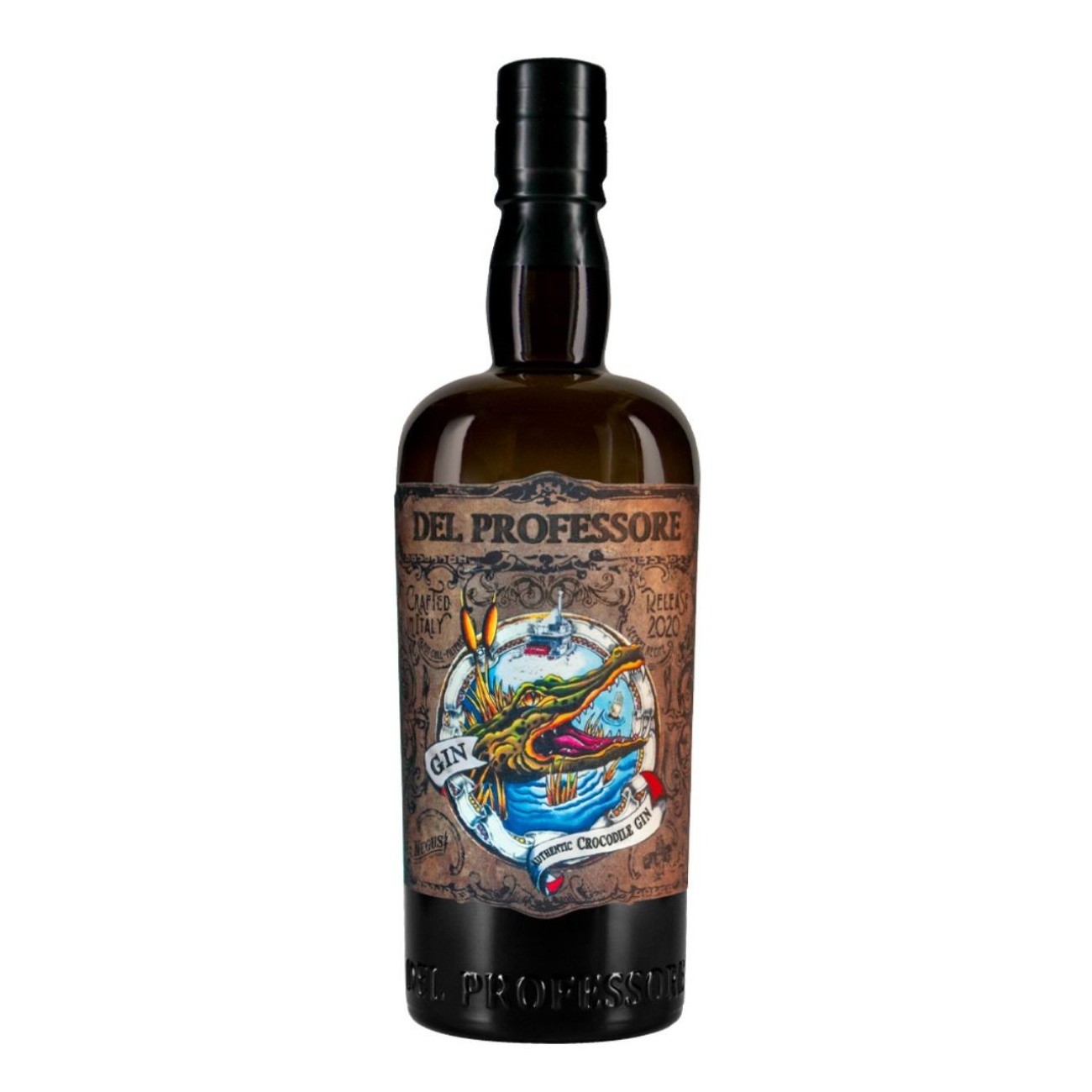 Gin Del Professore Old Time Crocodile