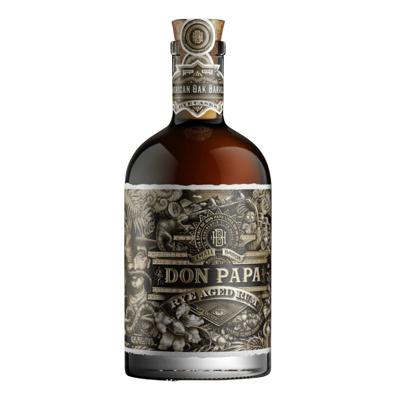 Rum Don Papa Rye Cask