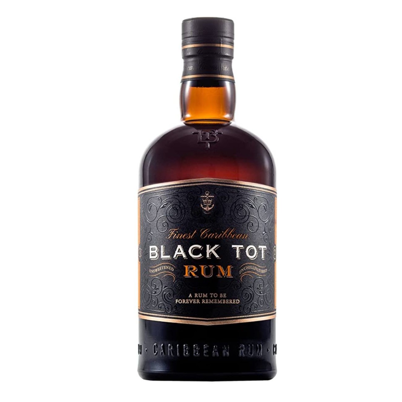 Rum Black Tot Finest Caribbean