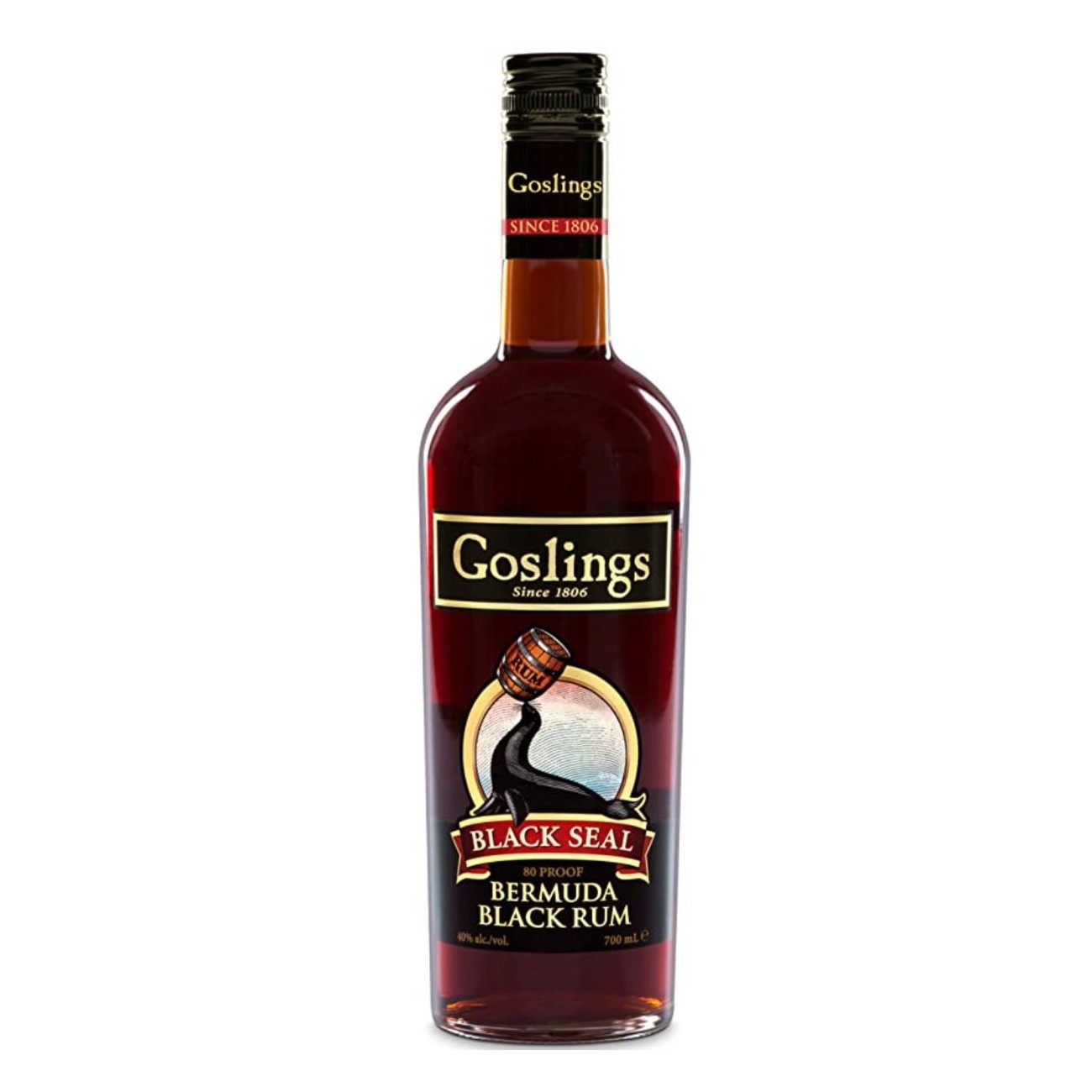 Rum Goslings Black Seal