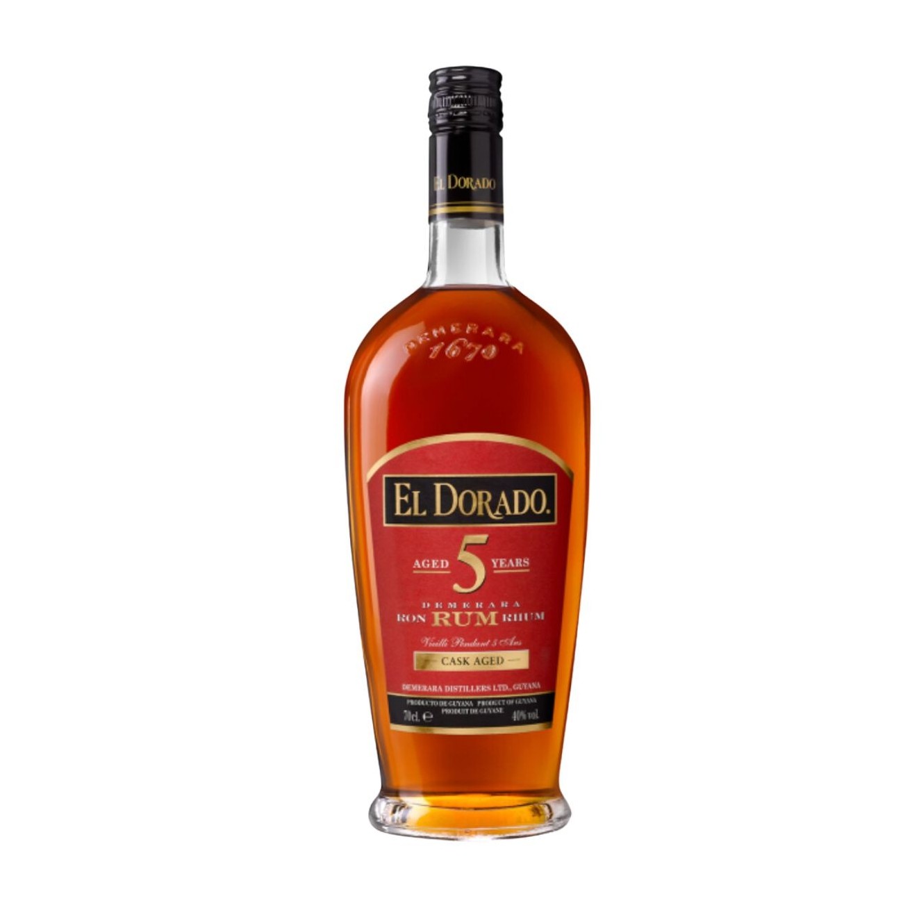 Rum El Dorado 5Y