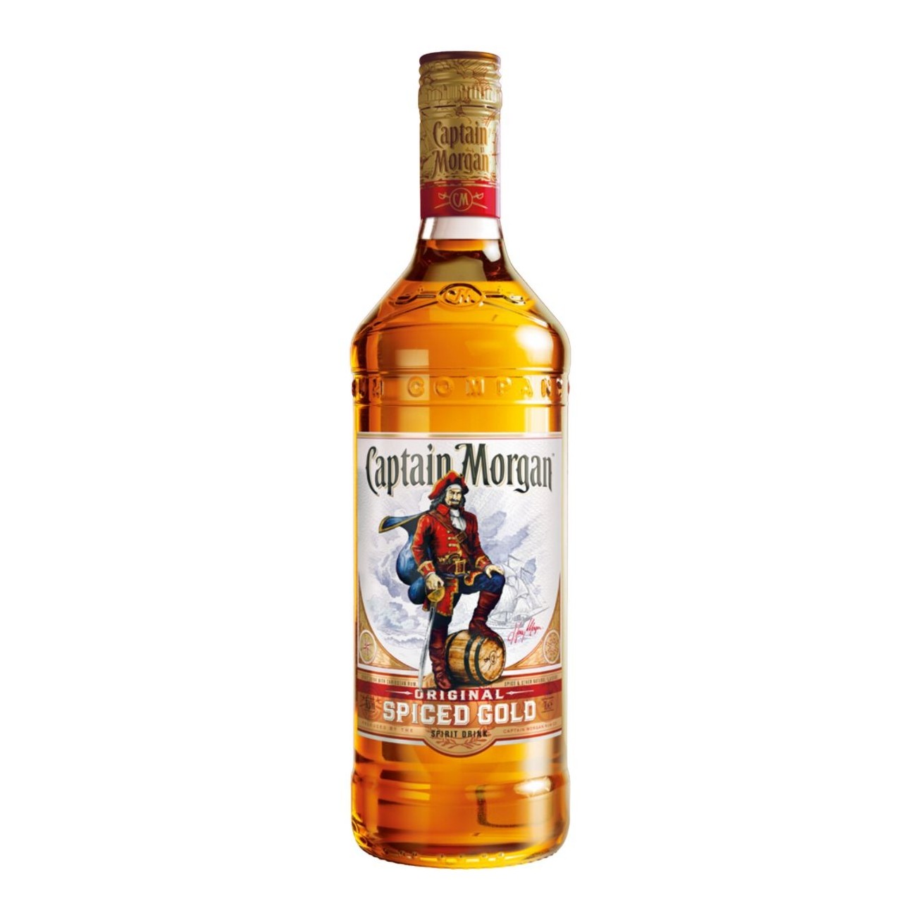 Rum Captain Morgan Spiced