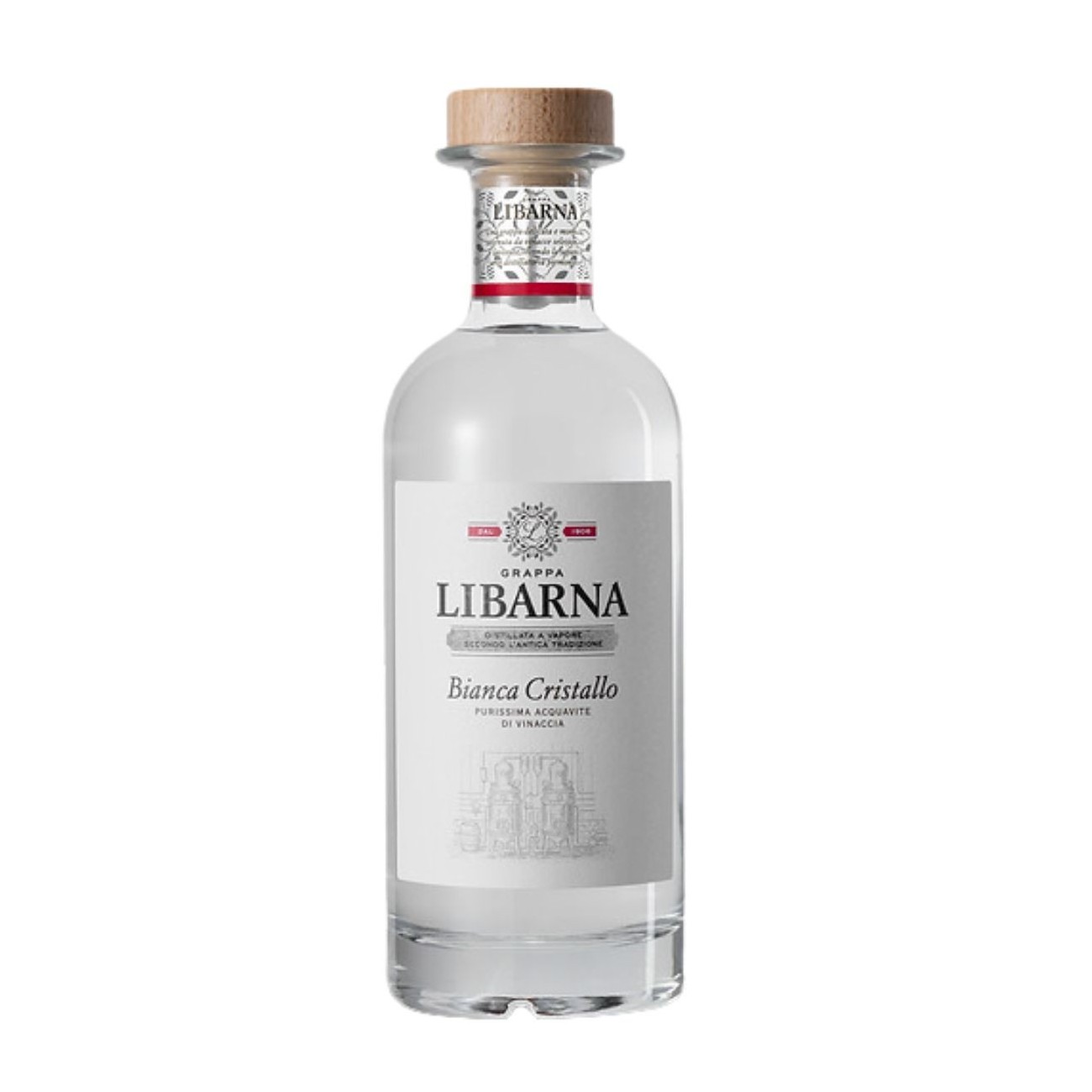 Grappa Libarna Bianca Cristallo