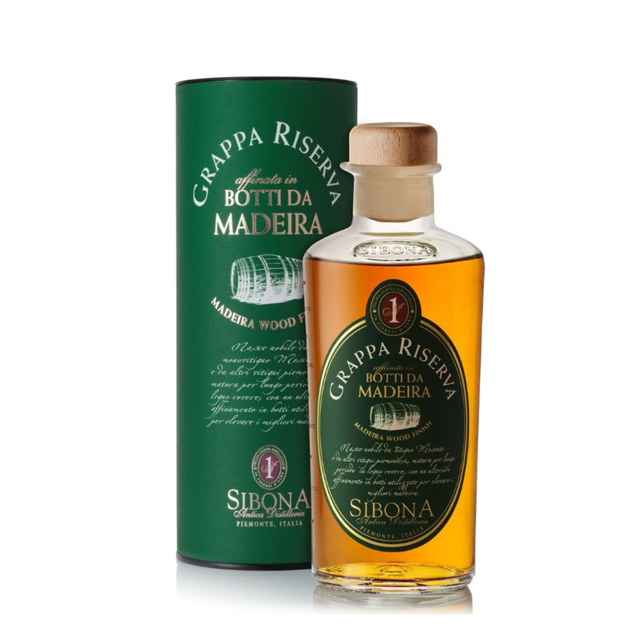 Grappa Sibona Riserva Botti da Madeira