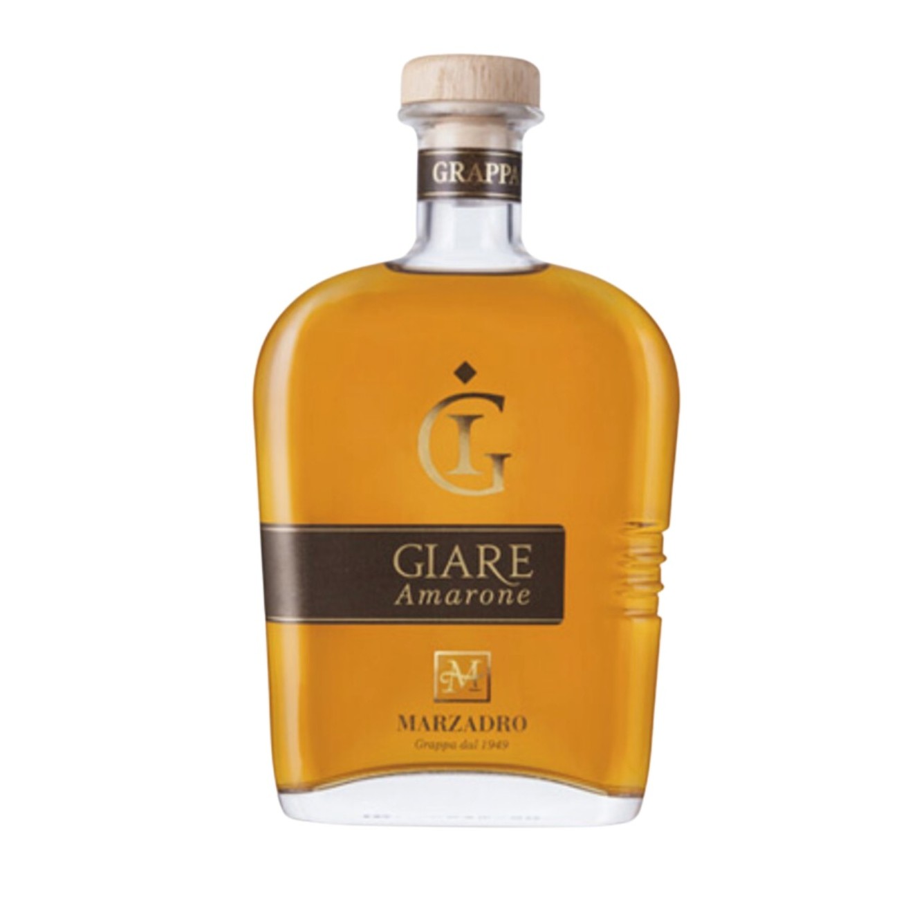 Grappa Marzadro Giare Amarone