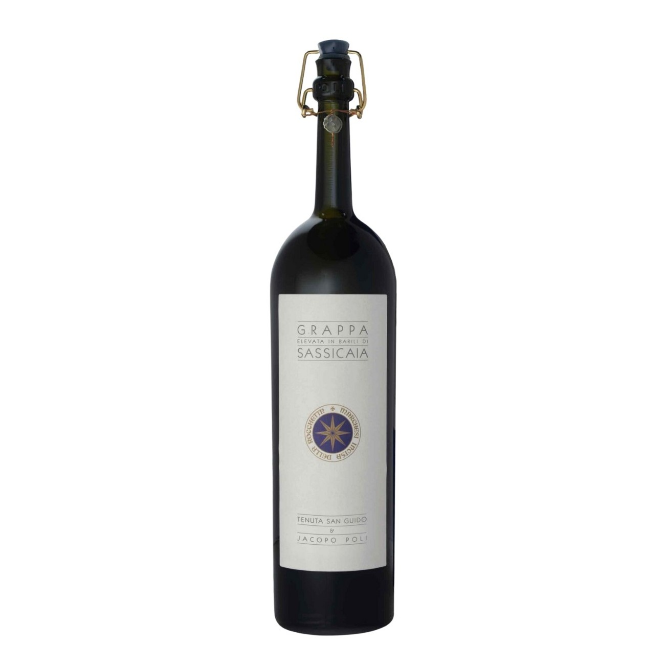 Grappa Poli di Sassicaia