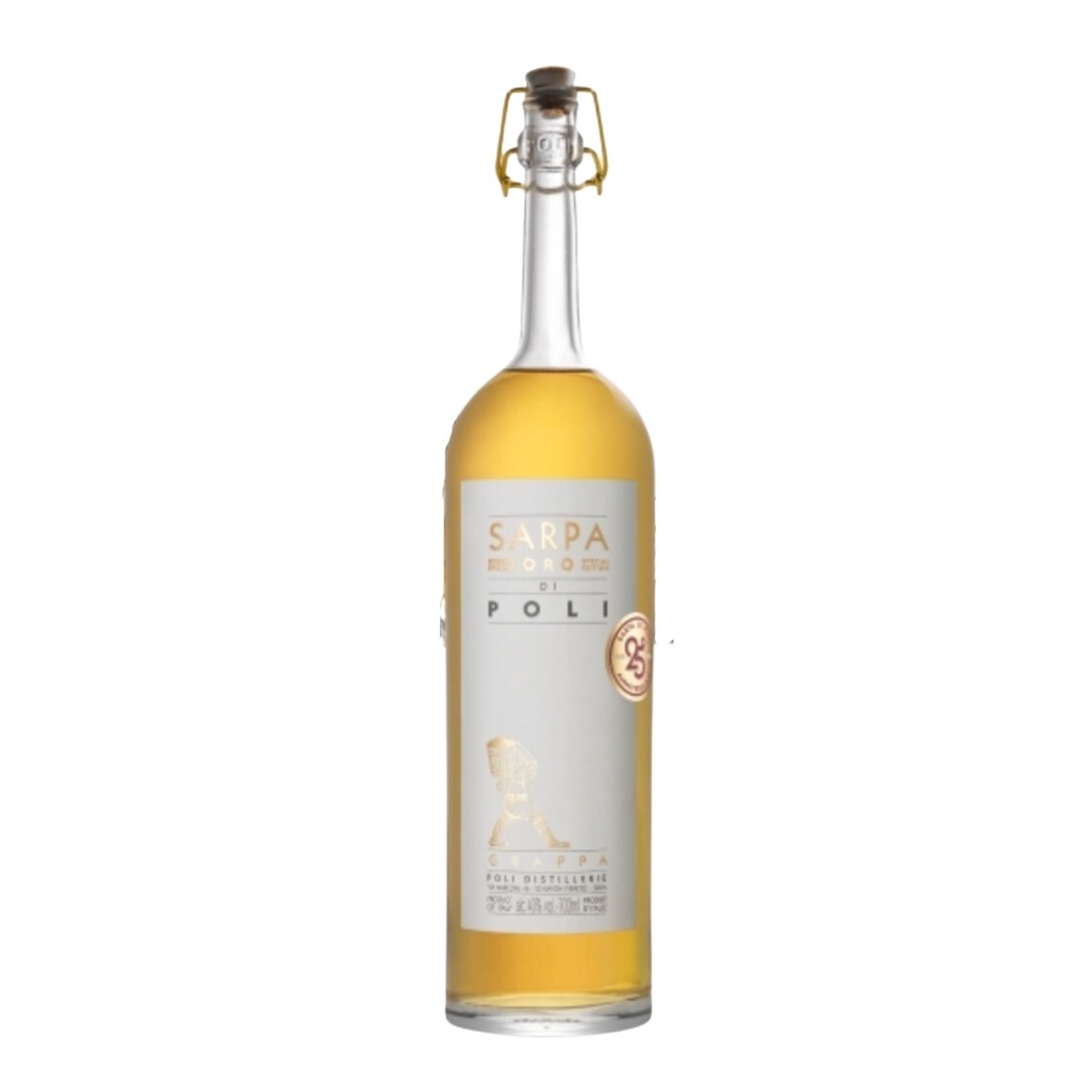 Grappa Poli Sarpa Oro