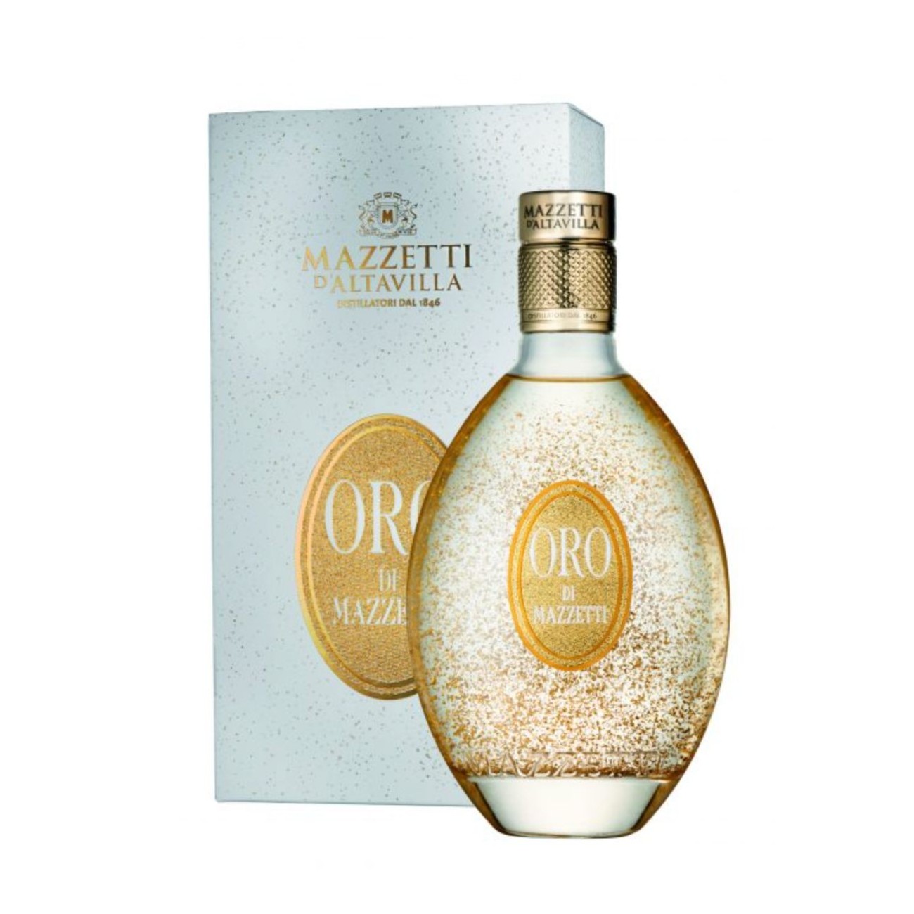 Grappa Mazzetti Oro