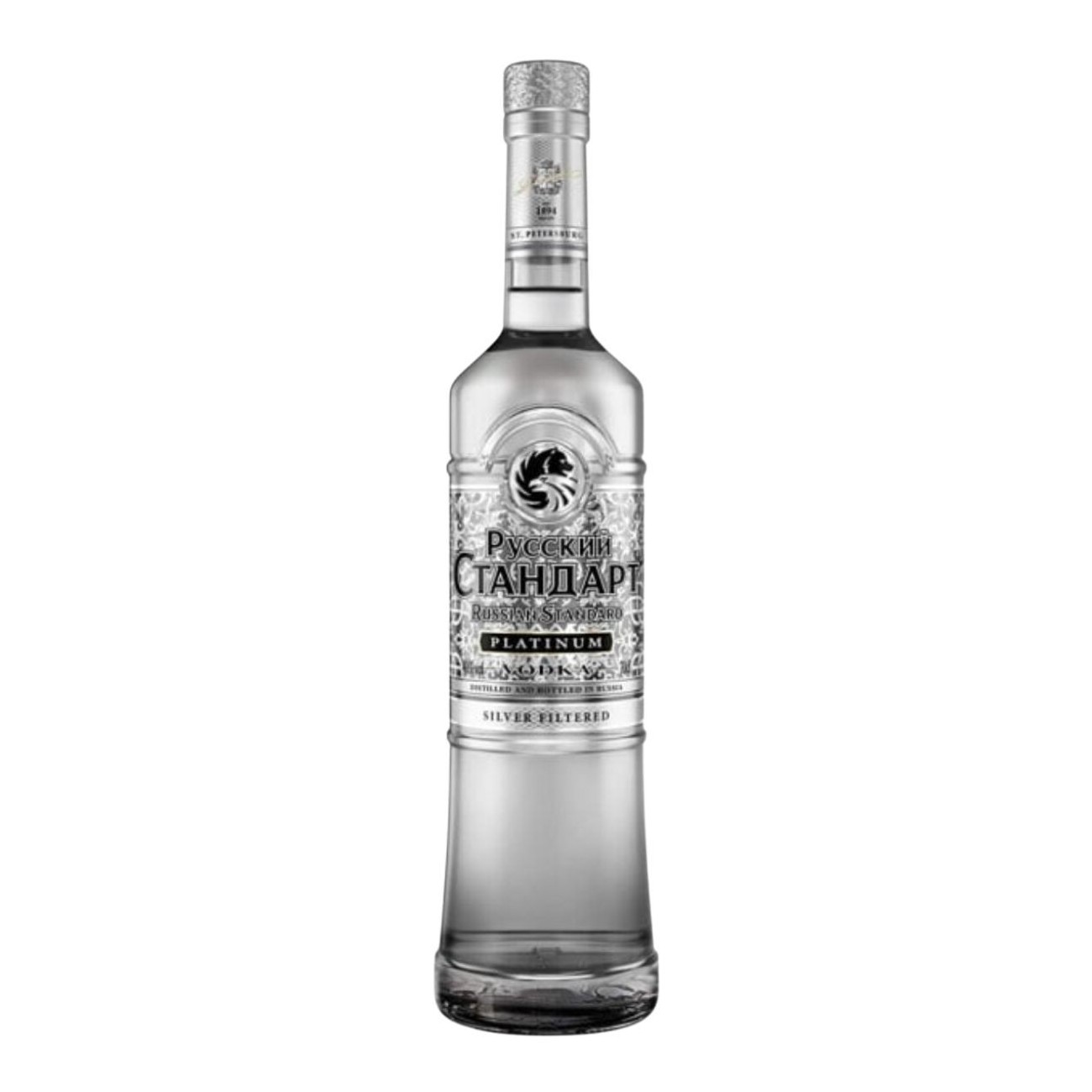 Vodka Russian Standard Platinum