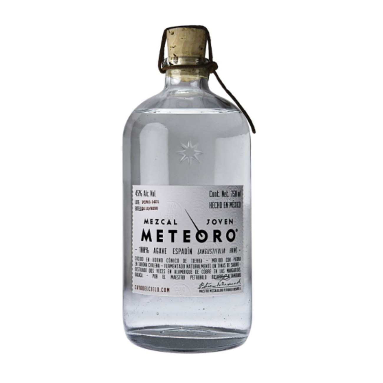 Mezcal Meteoro Espadin