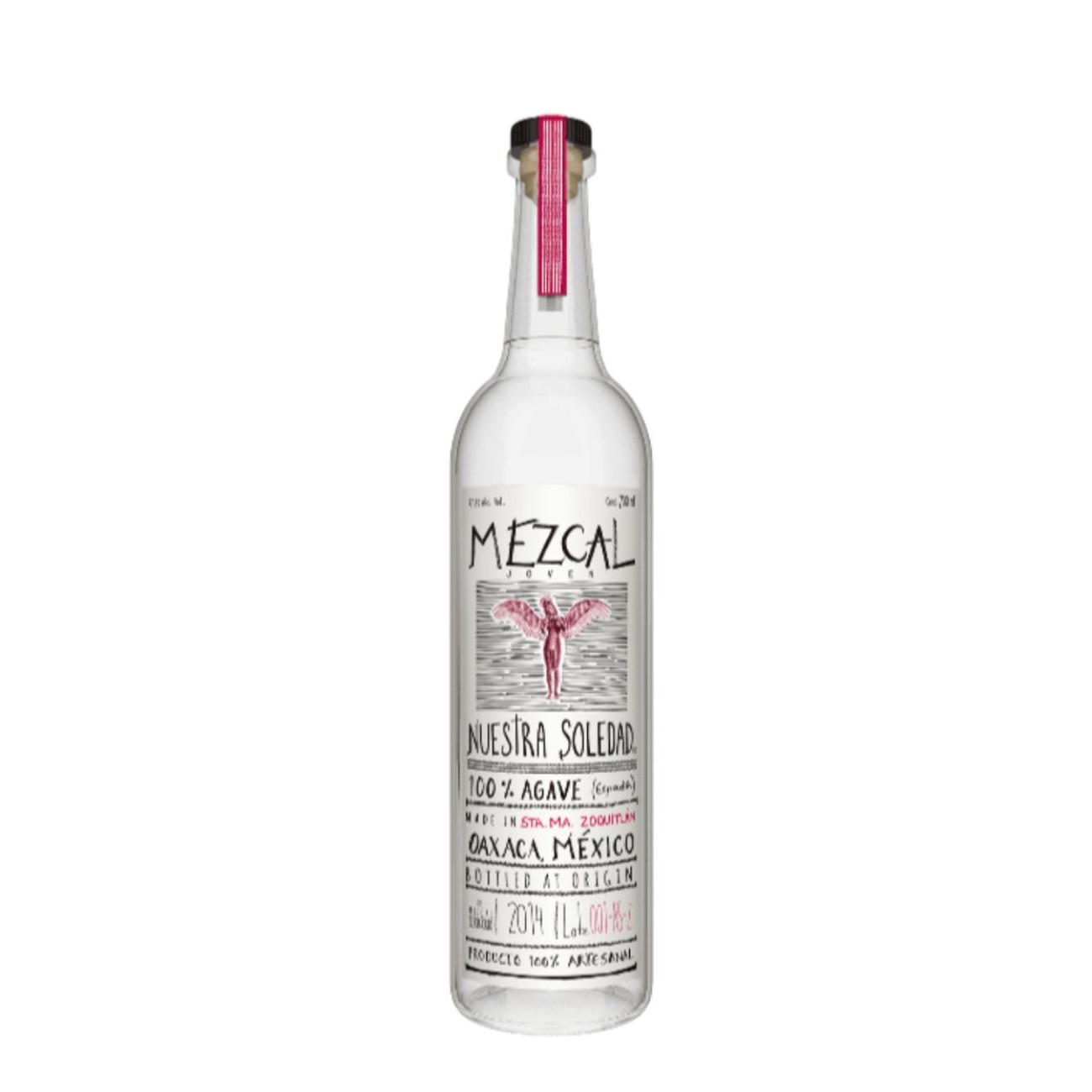 Mezcal Nuestra Soledad Zoquitlan