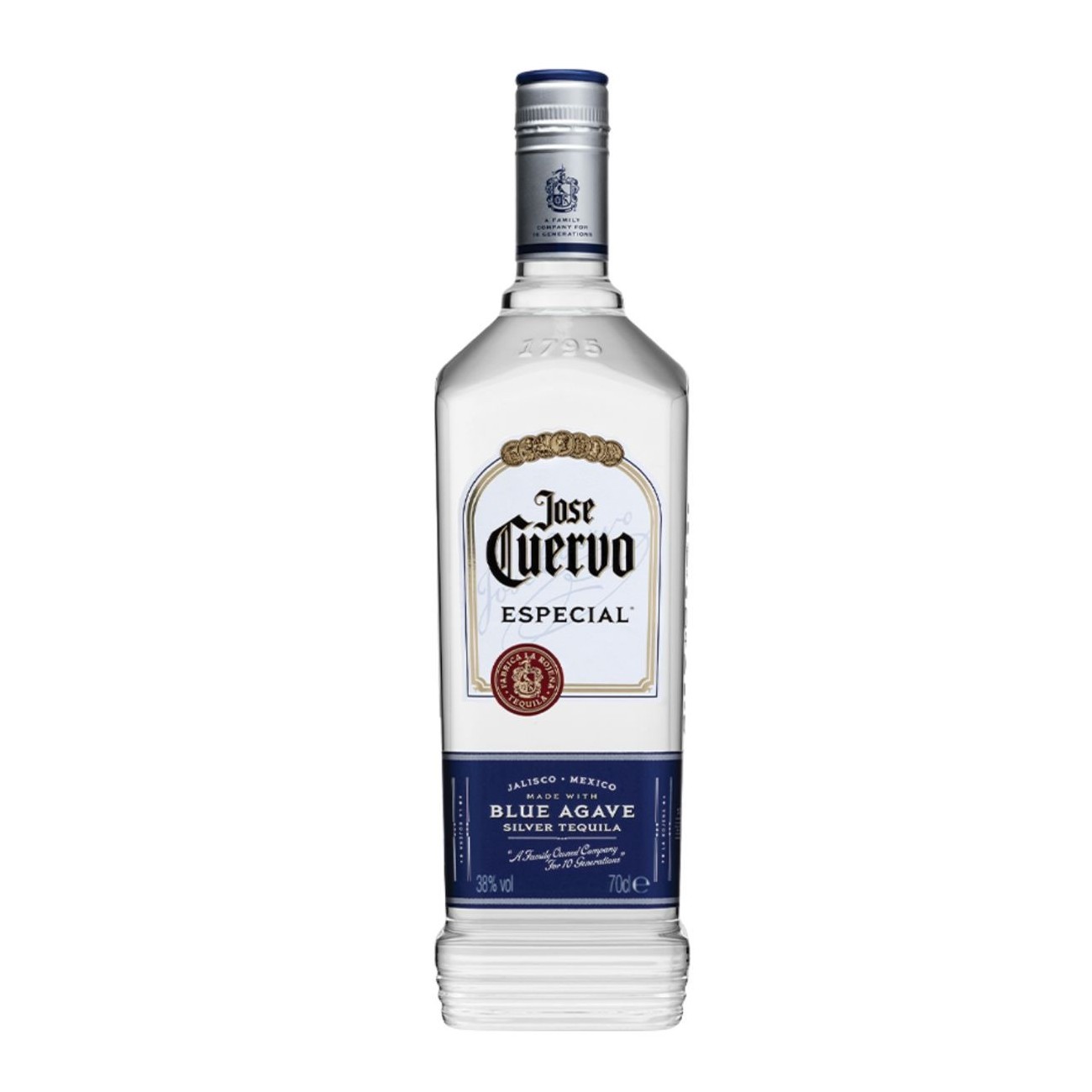 Tequila Jose Cuervo Silver