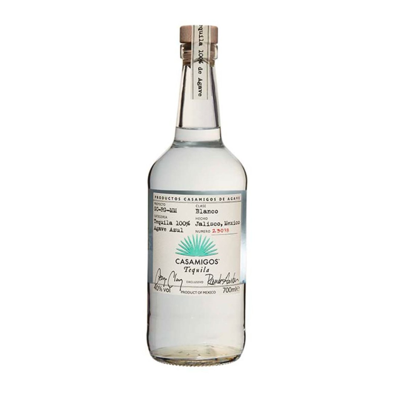 Tequila Casamigos Blanco