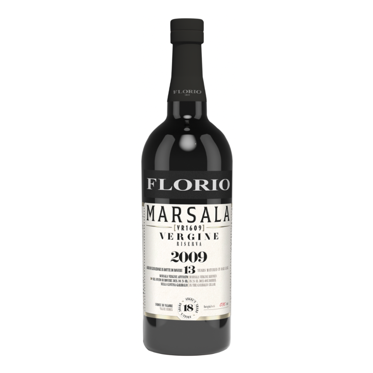 Florio Marsala Vergine Riserva 2009