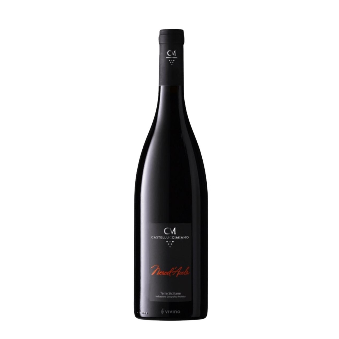 Castellucci Miano Nero d'Avola Sicilia DOC