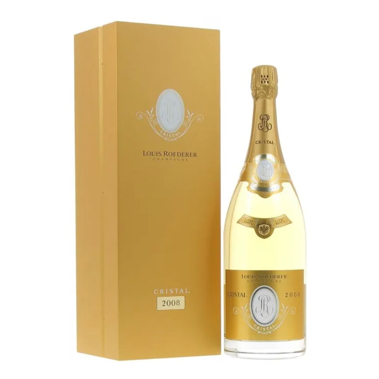 Louis Roederer Cristal 2008 Champagne Brut Magnum