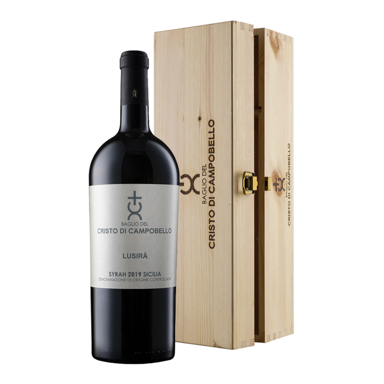 Cristo di Campobello Lusirà Syrah DOC Magnum