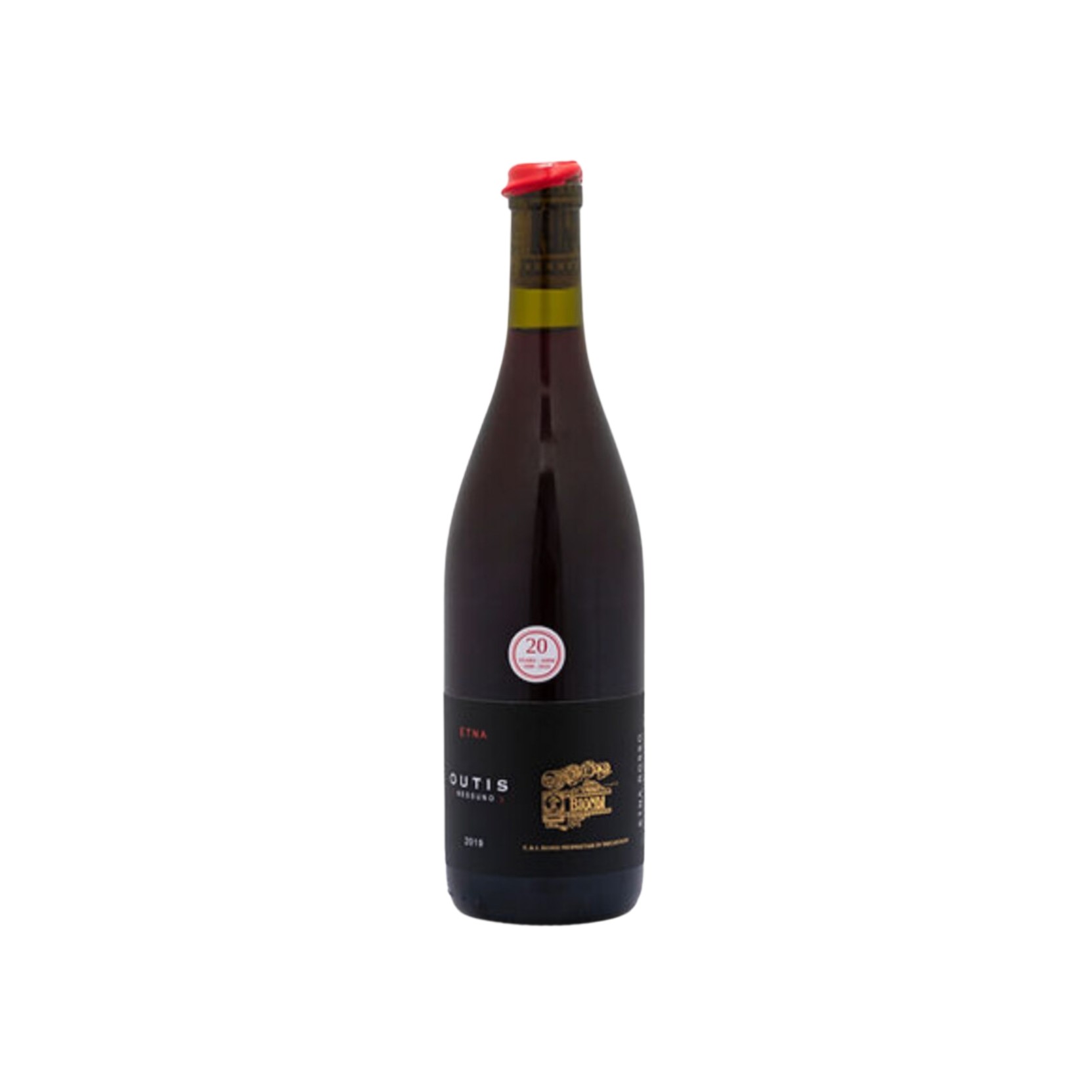 Ciro Biondi Outis Etna Rosso DOC