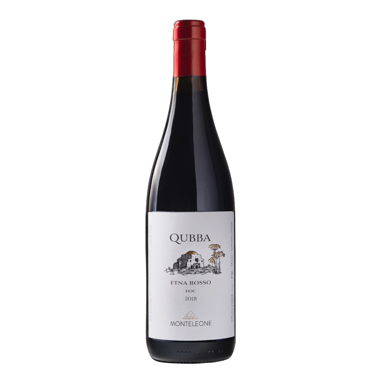 Monteleone Qubba Etna Rosso DOC