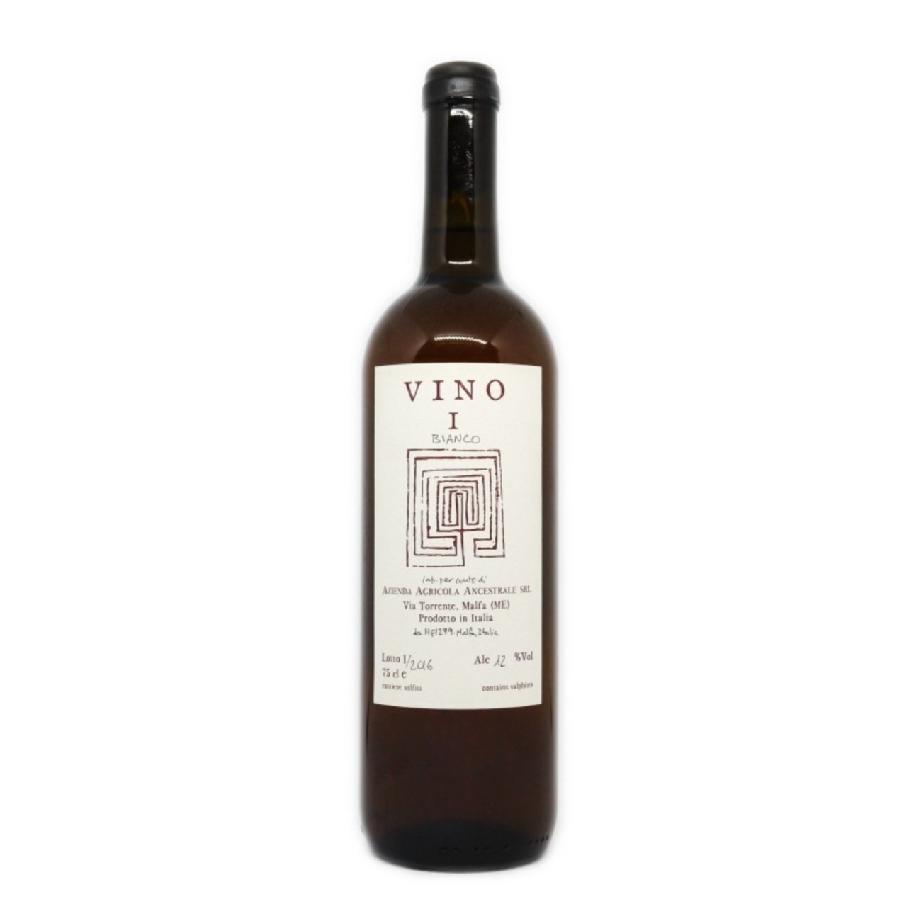 L'Ancestrale Malvasia delle Lipari Vino Bianco