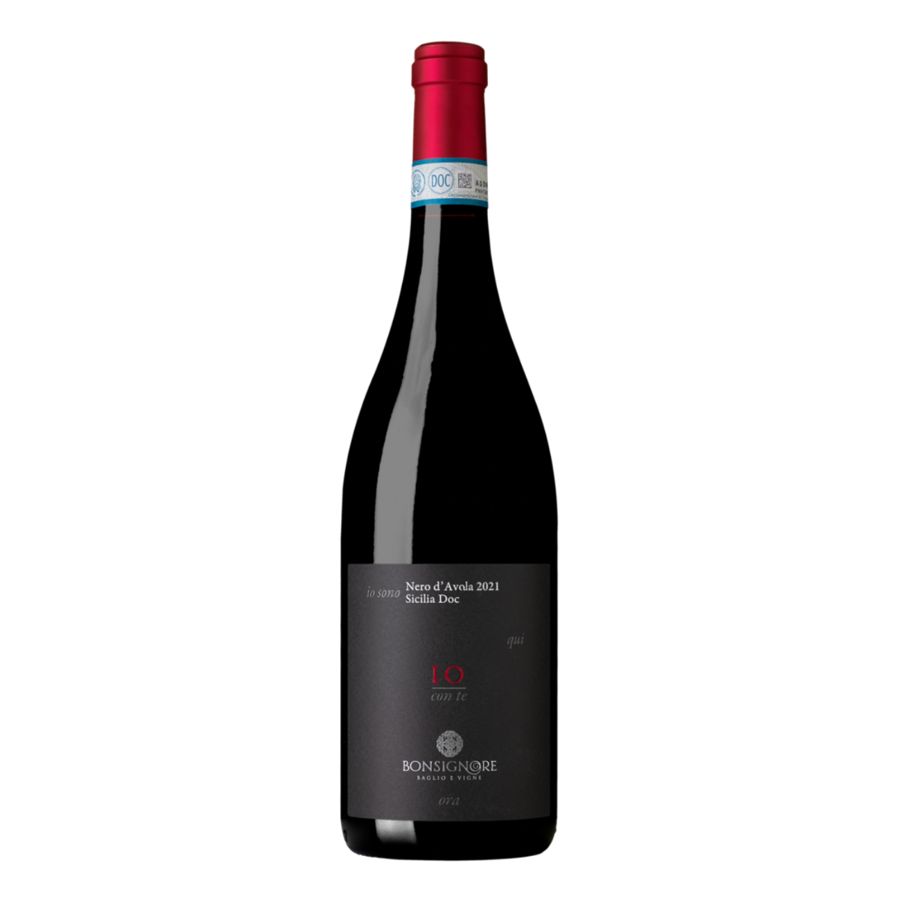 Bonsignore IO Nero d'Avola DOC