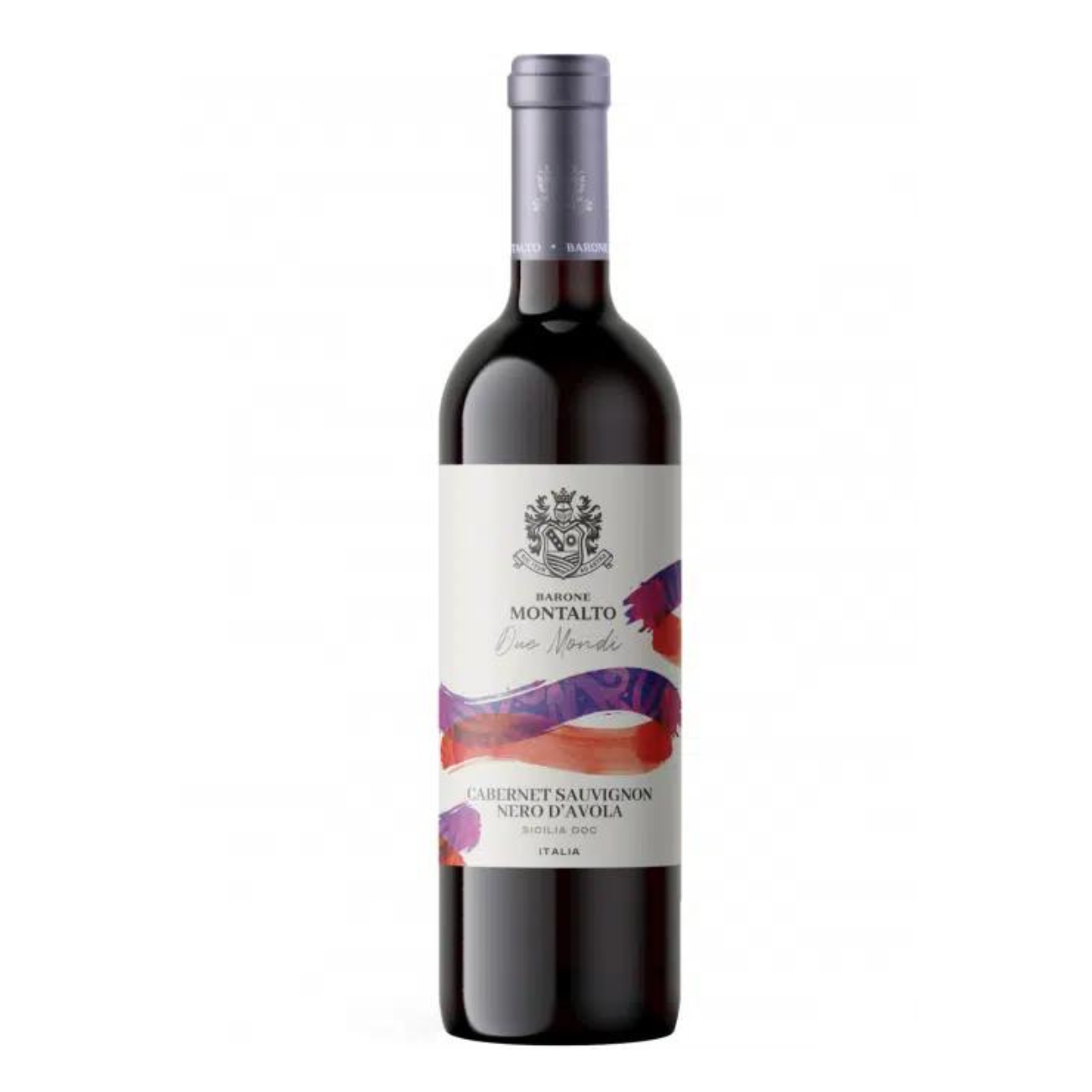 Barone Montalto Due Mondi Rosso Sicilia DOC