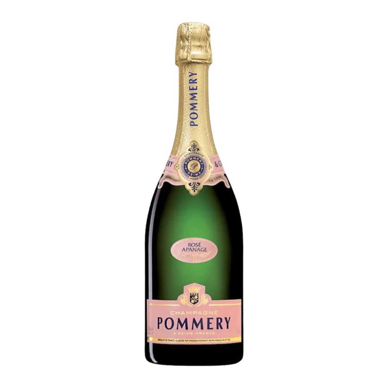 Pommery Champagne Brut Rosé Apanage