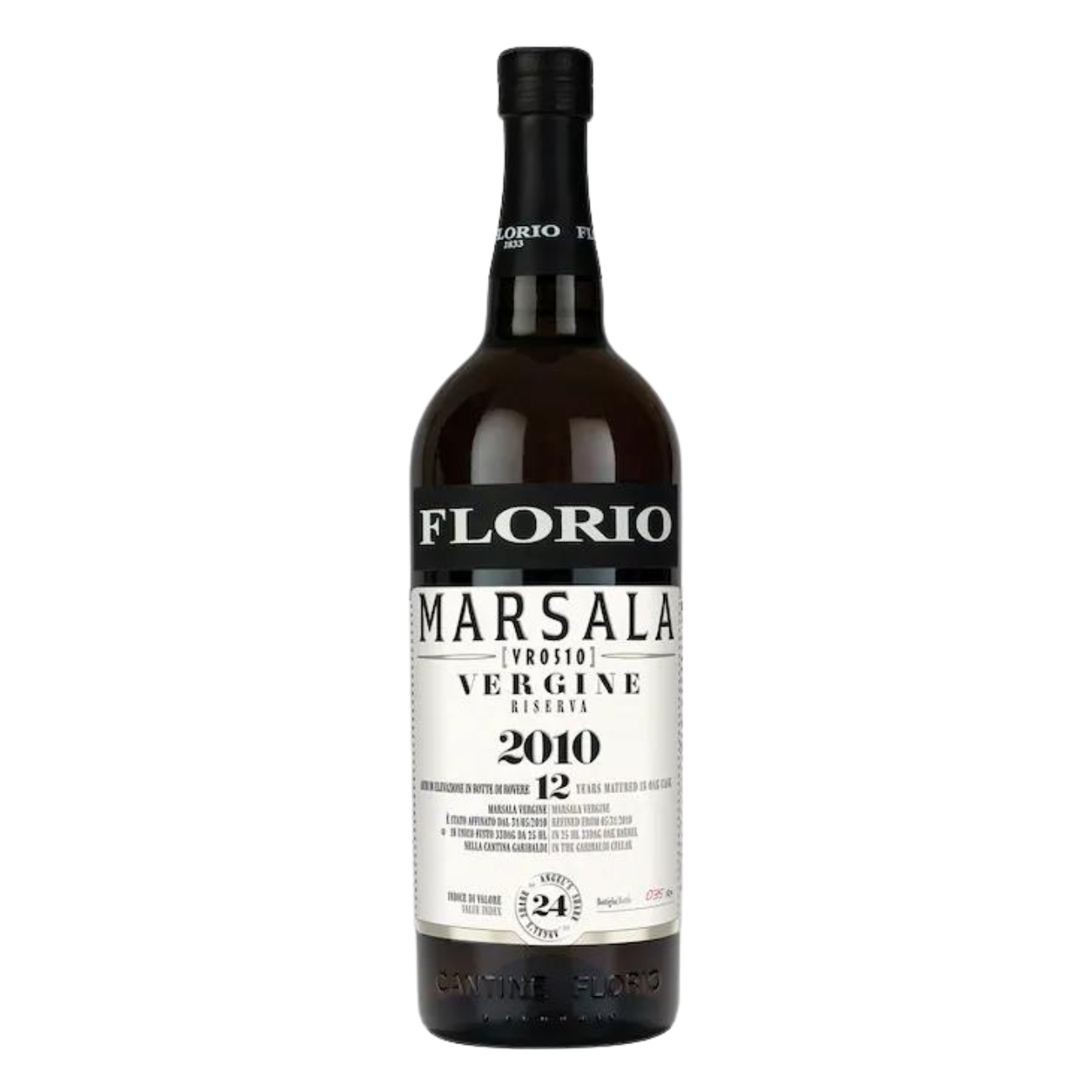 Florio Marsala Vergine Riserva 2010