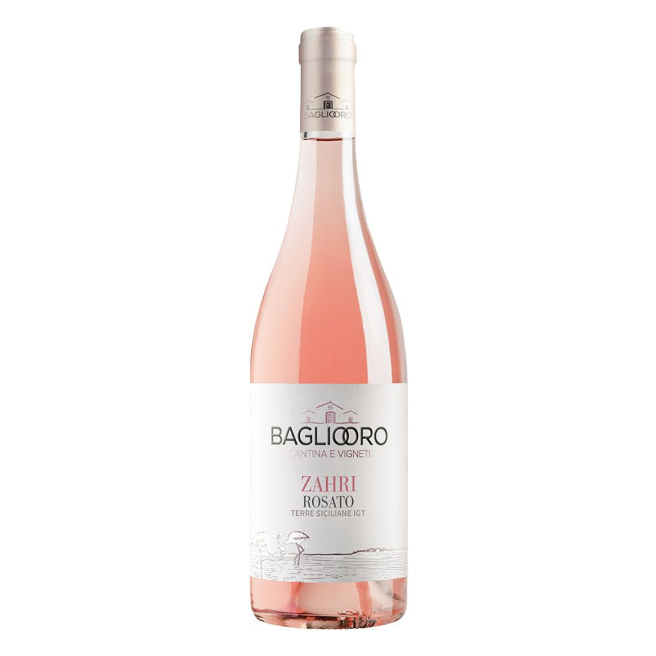 Baglio Oro Zahri Frappato Rosato Terre Siciliane IGT