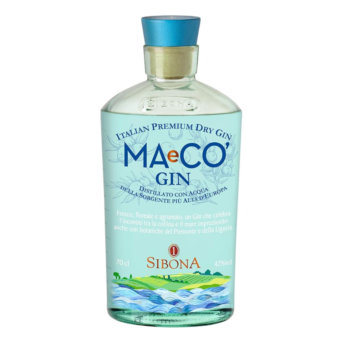 Sibona MAeCO' Premium Dry Gin